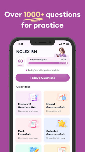 NCLEX RN Test Prep 2026 ekran görüntüsü