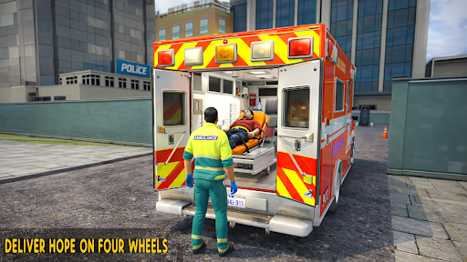 doktor oyunu ambulans ekran görüntüsü