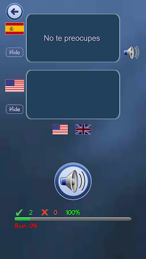 Aprender idiomas con frases ekran görüntüsü