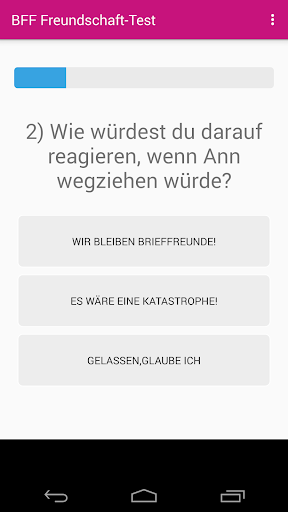 Freundschaftstest Freund Quiz ekran görüntüsü