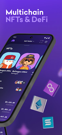 Kraken Wallet: Crypto & NFT ekran görüntüsü