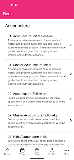 Therapeutic Bodywork ekran görüntüsü