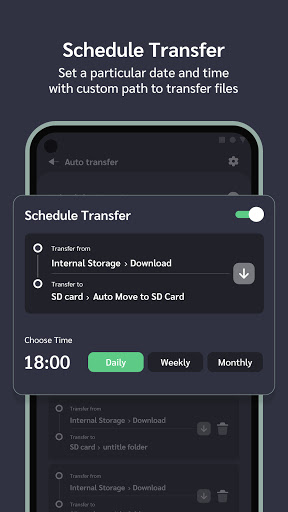 Auto Move To SD Card / Folder ekran görüntüsü