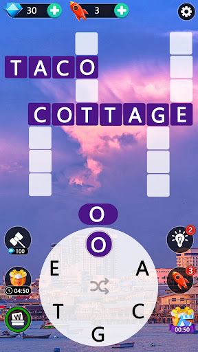 Word Spree-Puzzle Game ekran görüntüsü