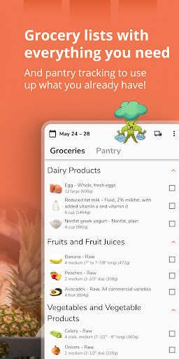 Eat This Much - Meal Planner ekran görüntüsü