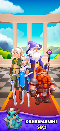 Rune Puzzle: Match 3 Kingdom ekran görüntüsü