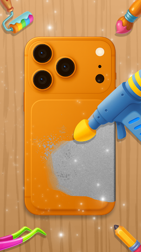 Phone Case DIY: Fidget Toys 3D ekran görüntüsü