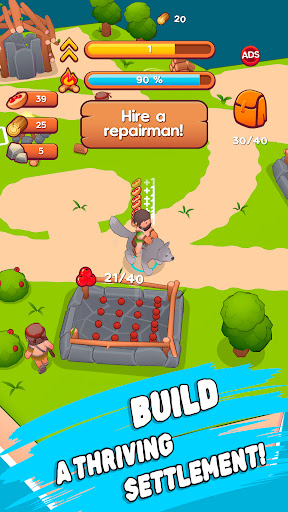 Human Evolution: Craft & Build ekran görüntüsü