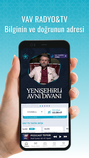 VAV Radyo & TV ekran görüntüsü