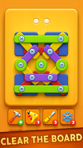 Screw Out: Nuts And Bolts Sort ekran görüntüsü