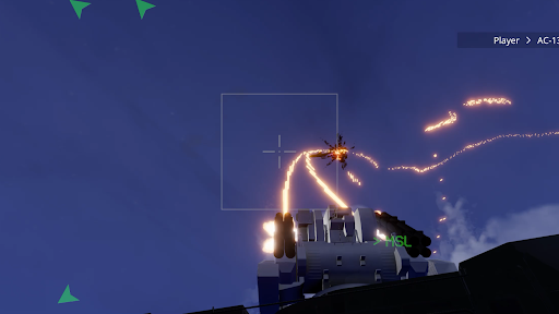 C-RAM CIWS simulator ekran görüntüsü