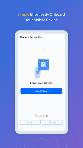 Remote Access Plus Agent ekran görüntüsü