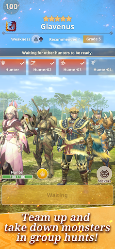Monster Hunter Now ekran görüntüsü