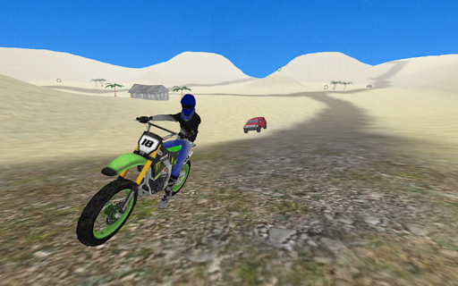 Motocross Offroad Bike Race 3D ekran görüntüsü
