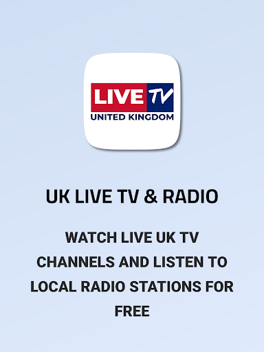 UK Live TV & Radio ekran görüntüsü