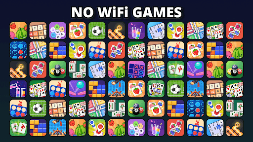 No Wifi Games - Offline Games ekran görüntüsü
