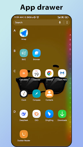 Happy Launcher:Smile,fun emoji ekran görüntüsü