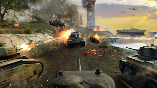 World of Artillery: Cannon ekran görüntüsü