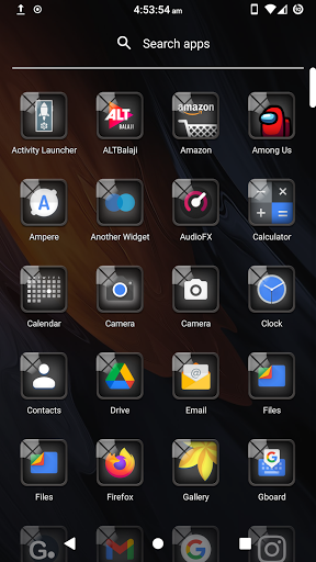 Glassy Icon Pack ekran görüntüsü