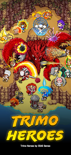 Trimo Heroes: Piksel Taarruzu ekran görüntüsü