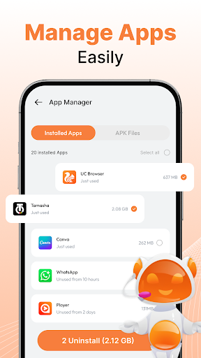 Phone Cleaner - Cleanify ekran görüntüsü