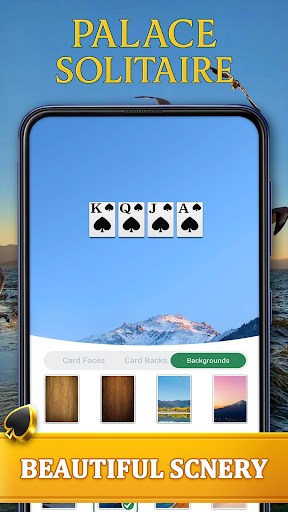 Palace Solitaire-Kart Oyunları ekran görüntüsü