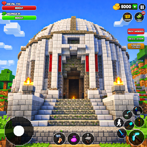 Minicraft: Block Building Game