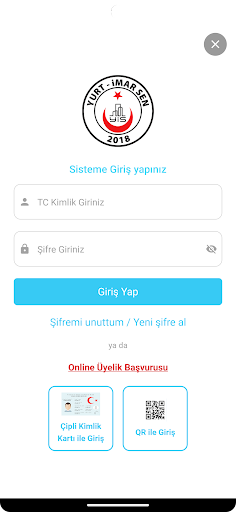 Yurt İmar Sen ekran görüntüsü