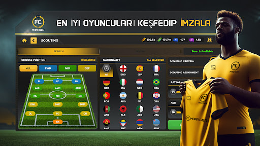 FC Manager 26 - Futbol Oyunu ekran görüntüsü