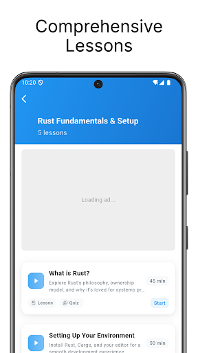 Learn Rust Programming ekran görüntüsü