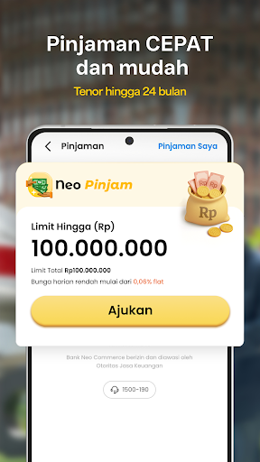 neobank dari BNC Digital ekran görüntüsü