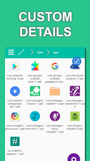 dosya klasör yönetme ekran görüntüsü