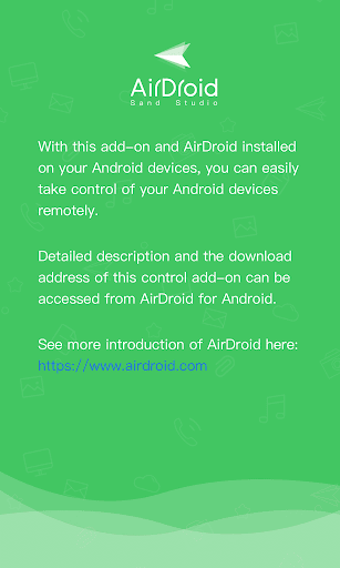 AirDroid Control Add-on ekran görüntüsü