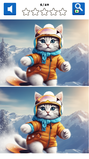 Xmas find the differences ekran görüntüsü