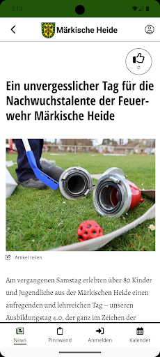 Märkische Heide ekran görüntüsü