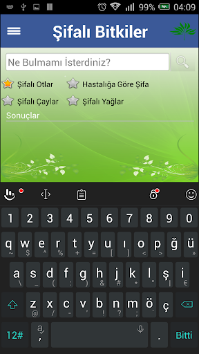 Şifalı Bitkiler (İnternetsiz) ekran görüntüsü