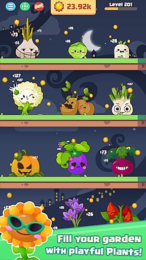 Idle Garden - tycoon games ekran görüntüsü