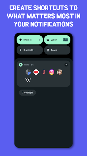 Notification Shorcuts - Nooti ekran görüntüsü