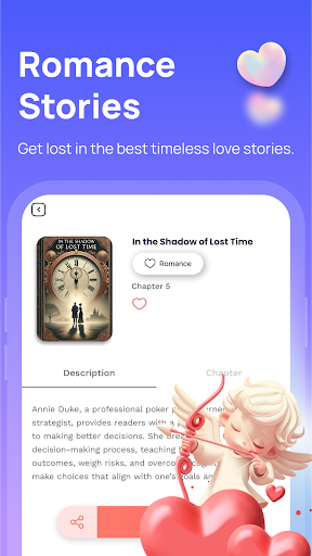 Romance Stories ekran görüntüsü