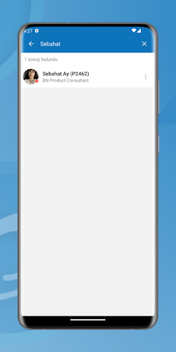 BNet Contact ekran görüntüsü