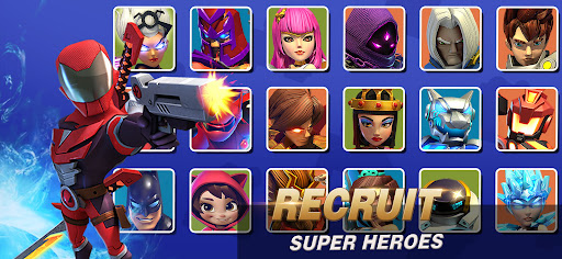 Clash of Legends:Heroes Mobile ekran görüntüsü