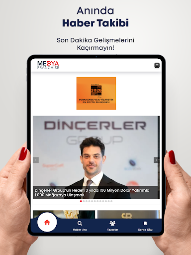 Medya Franchise ekran görüntüsü