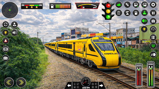 Train Survival City Train Game ekran görüntüsü