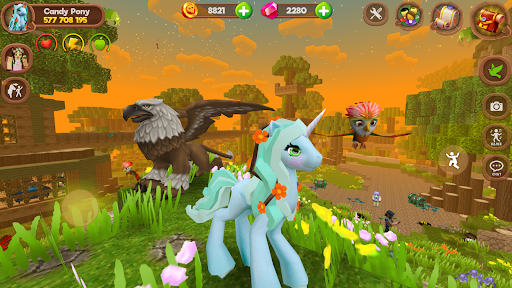 Pony World Craft ekran görüntüsü
