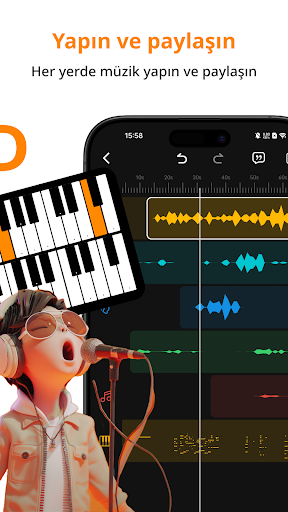 Müzik Yapma & Remix Şarkılar ekran görüntüsü