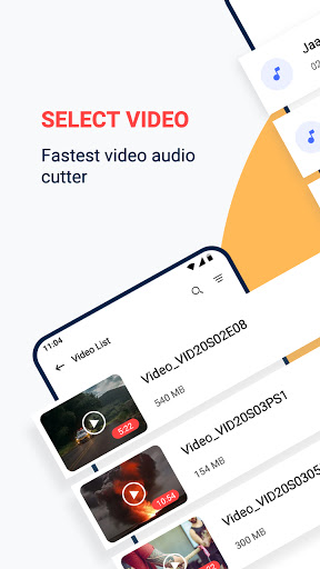 Video Cutter, Cropper, Audio C ekran görüntüsü