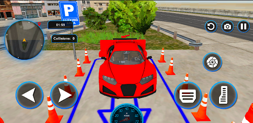 Parking Game Master ekran görüntüsü