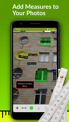 ImageMeter - photo measure ekran görüntüsü