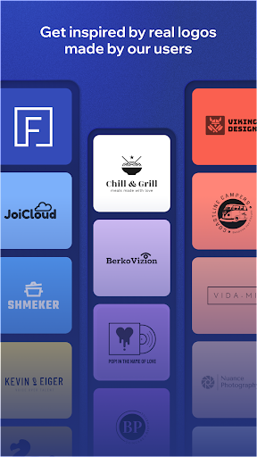 Wix Logo Maker - Design a Logo ekran görüntüsü