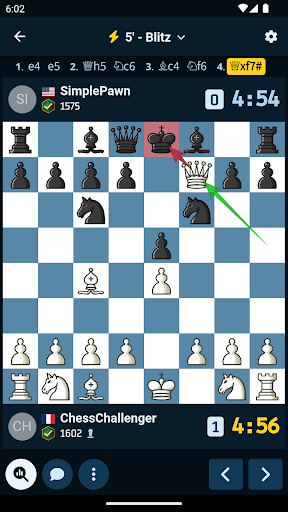 SimpleChess - chess game ekran görüntüsü